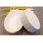 کپسول کیک و شیرینی پزی مدل پای سیب بسته 100 عددی - تصویر 13