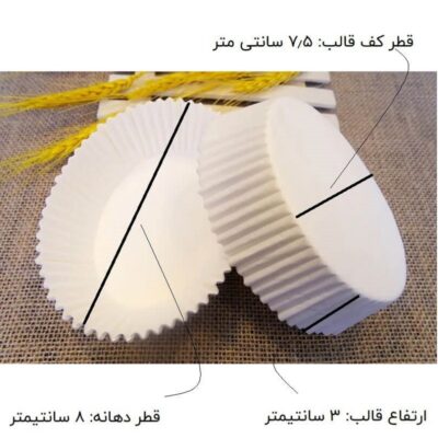 ابعاد کپسول پای سیب