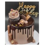 ابزار تزیین کیک به گز مدل کاتر شکلات مذاب مجموعه 3 عددی