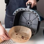 کاغذ نسوز سرخ کن مدل ایر فرایر هواپز گرد مجموعه 50 عددی سایز 20 - Image 6