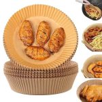 کاغذ نسوز سرخ کن مدل ایر فرایر هواپز گرد مجموعه 50 عددی سایز 20 - Image 9
