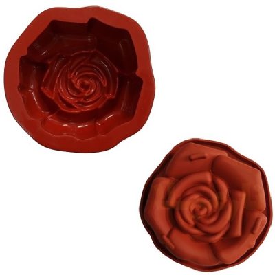 قالب سیلیکونی دسری و کیک مدل گل رز مارگاریتا