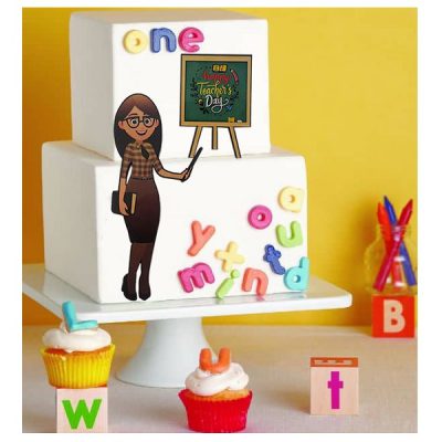 ابزار تزیین کیک به گز مدل معلم اول مجموعه 2 عددی