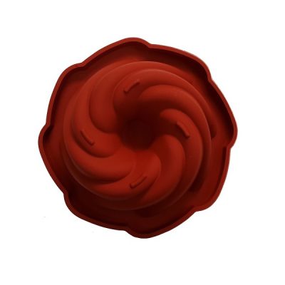 قالب سیلیکونی دسر و کیک مدل شیفون پیچ سایز 12