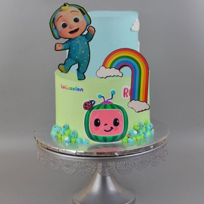 تاپر تزیین کیک به گز مدل نی نی موزیکال مجموعه 3 عددی