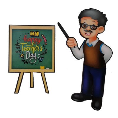 ابزار تزیین کیک به گز مدل معلم مهربان مجموعه 2 عددی