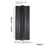 ابعاد قالب باگت فرانسوی