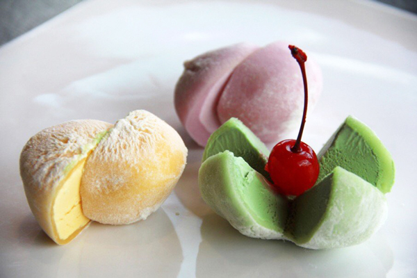 موچی بستنی ژاپنی