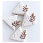 کاتر شیرینی پزی به گز مدل مثلث مجموعه 4 عددی