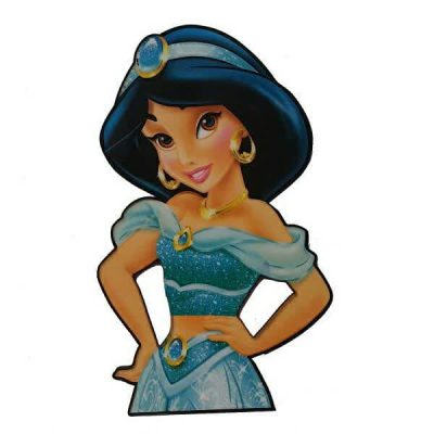 تاپر و ابزار تزیین کیک بهگز مدل پرنسس دیزنی جاسمین علاءالدین