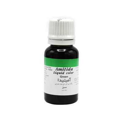 رنگ مصنوعی خوراکی مجاز سبز آمیتیدا - 50 گرم