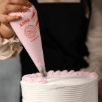 قیف خامه زن یکبار مصرف بدون درز مستر سایز متوسط بسته 100 عددی - Image 3