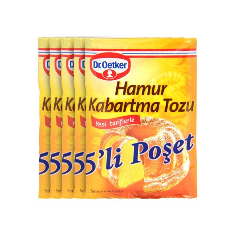 بیکینگ پودر دکتر اوتکر - 10 گرم بسته 5 عددی