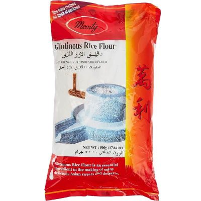 آرد برنج گلوتینوس موچی مونتی - 500 گرم