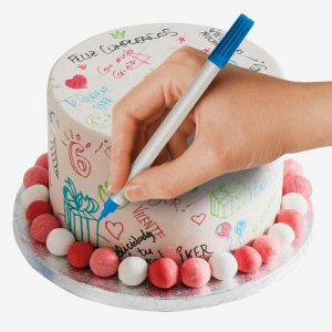ابزار تزیین فوندانت مدل ماژیک خوراکی طراحی کیک