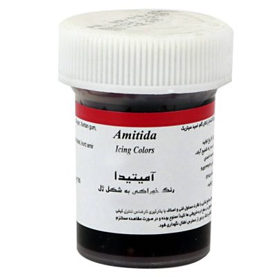 رنگ خوراکی آمیتیدا ژله ای قرمز