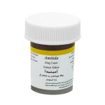 رنگ خوراکی آمیتیدا مدل ژله ای زرد لیمویی