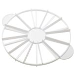 مقسم کیک و پیتزا نسکو مدل اسلایسر دو طرفه 8 و 10 قطعه سایز 26