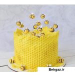 رنگ خوراکی اسانس ایران IEC مدل مایع زرد طلایی - 250 گرم - Image 5