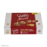 بيسکوئيت پذیرایی کرم دار لت آس - 540 گرم