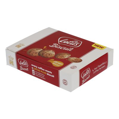 بيسکوئيت پذیرایی کرم دار لت آس - 540 گرم