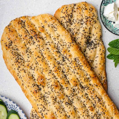 کاردک شیرینی پزی به گز مدل شیار زن نان بربری طرح S