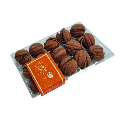 نان تارت گردو روسی شکلاتی قنادی فلوت - 230گرم