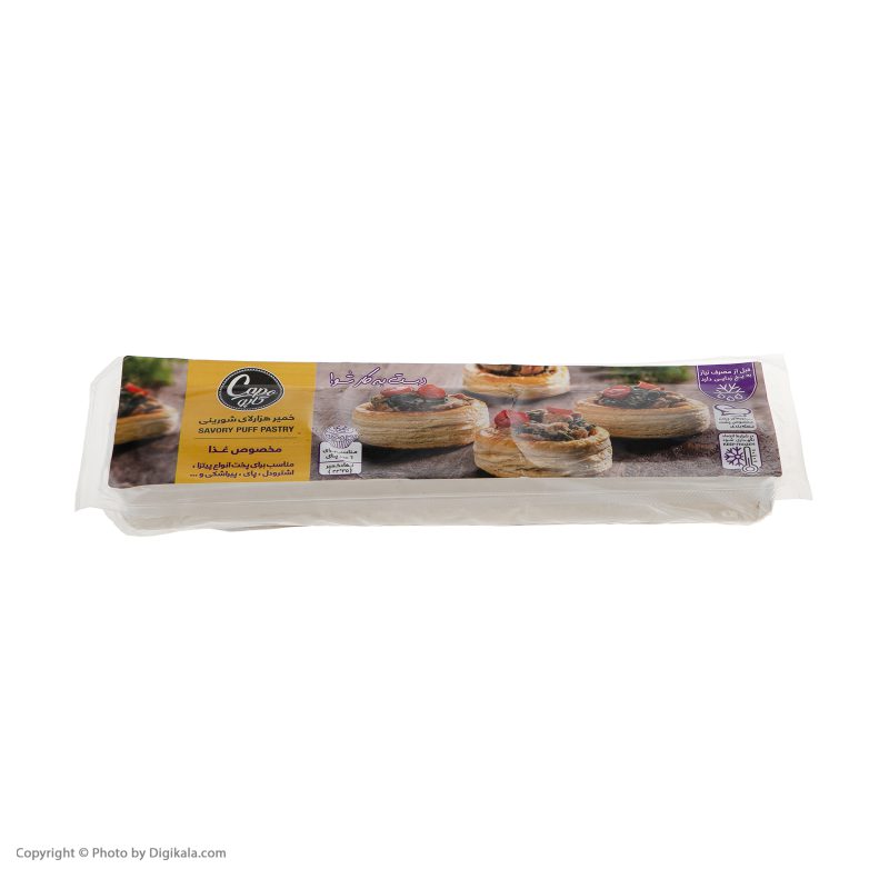 خمیر هزار لای شورینی مخصوص غذا کاپو - 400 گرم