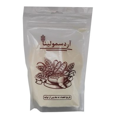 آرد سمولینا شیرینی پزی ارگانیک - 400 گرم