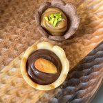 نان تارت گل شکلاتی قنادی فلوت - 230 گرم