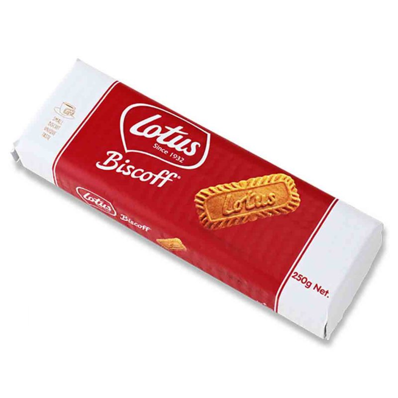 بیسکوئیت لت آس - 250 گرم