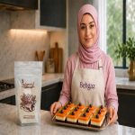 تهیه دسرهای ایرمیک با آرد سمولینا شیرینی پزی