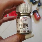 پودر تزیین کیک نقره ای دکتر گوستو - 10 گرم