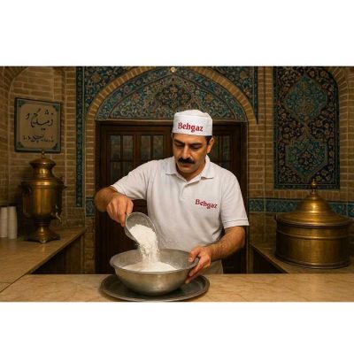 پودر ثعلب بستنی ساندوز در تهیه بستنی سنتی اصیل