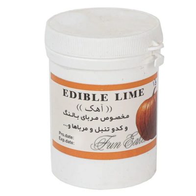 آهک خوراکی مربا