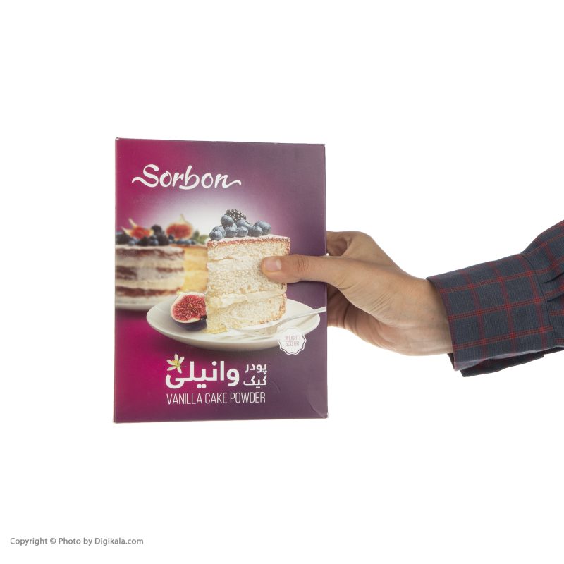 پودر کیک وانیلی سوربن - 500 گرم