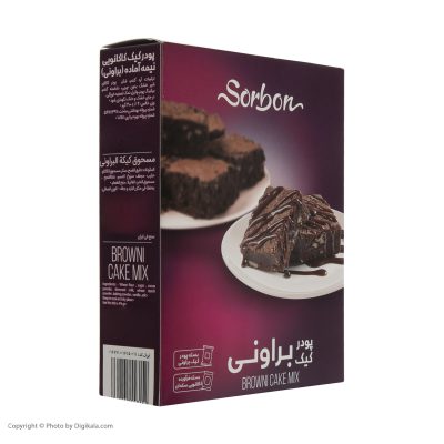 پودر کیک براونی سوربن - 450 گرم