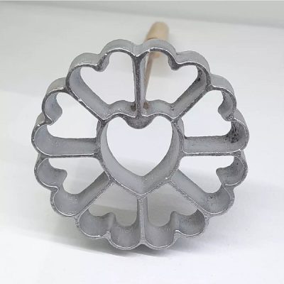 قالب شیرینی به گز مدل پنجره ای خاتون مجموعه 2 عددی