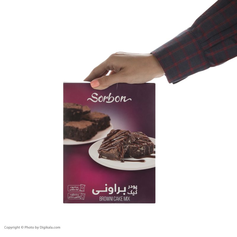 پودر کیک براونی سوربن - 450 گرم
