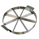 مقسم کیک مدل استیل طرح 8 تکه