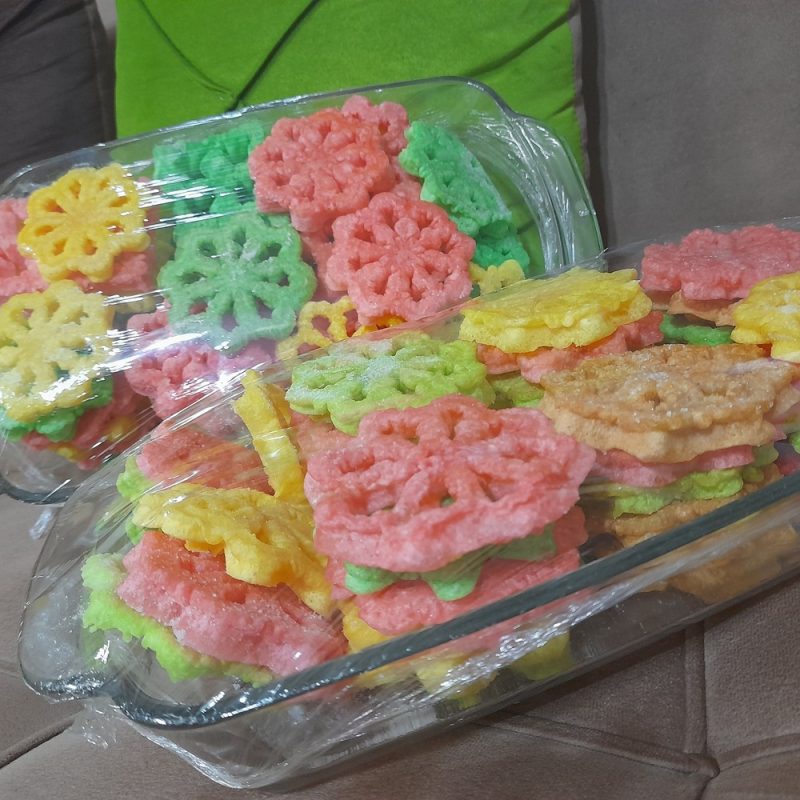 قالب شیرینی پنجره ای مدل خاتون مجموعه 2 عددی - تصویر 8
