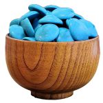 شکلات سکه ای آبی بلوبری