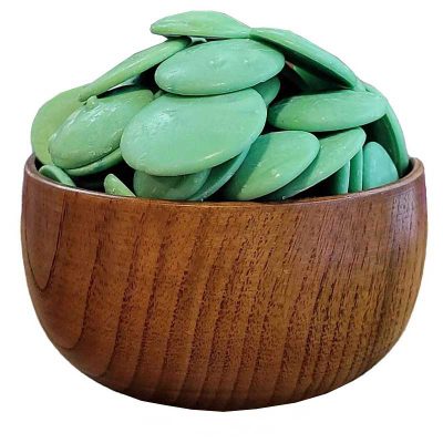 شکلات سکه ای سبز سیب