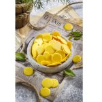 شکلات سکه ای زرد با طعم موز