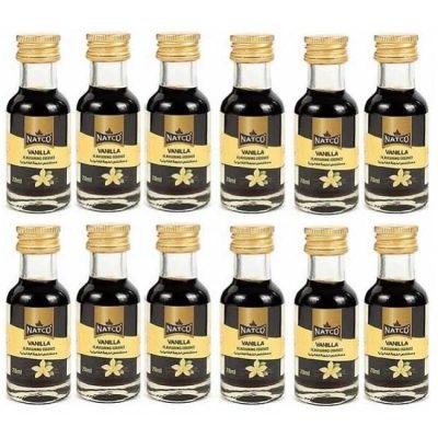 عصاره وانیل مایع Natco ناتکو عمده بسته 12 عدد
