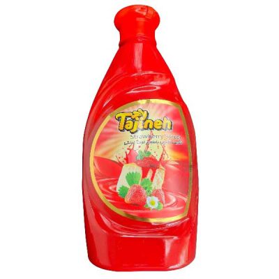 سس توت فرنگی تاژینه