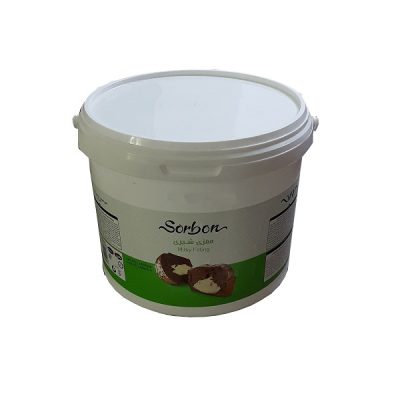 کرم فیلینگ کیک و شیرینی با طعم شیر سوربن - 6 کیلوگرم