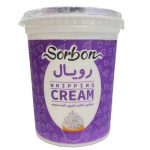خامه قنادی مینارین شیرین شده رویال سوربن - 900 گرم
