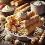 کاربردهای کرم فیلینگ شیری سوربن در شیرینی پزی