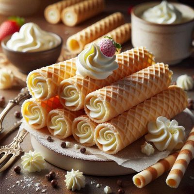 کاربردهای کرم فیلینگ شیری سوربن در شیرینی پزی